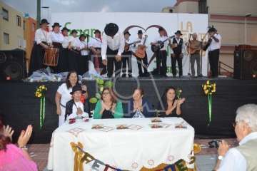 La Garita rinde homenaje a cuatro vecinas (Foto TA)